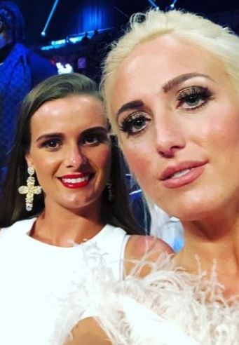 Shane Fury wife Helen and sister-in-law Paris Fury are super close